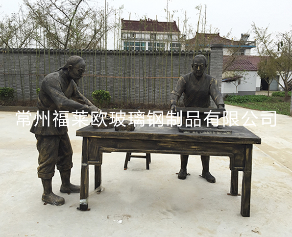 台州哪里有人物玻璃钢雕塑价格